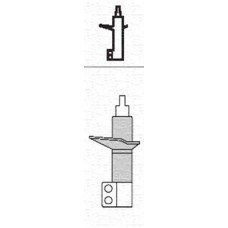 Αμορτισέρ FIAT PUNTO 1994 - 1999 ( 176 ) MAGNETI MARELLI 351783070000