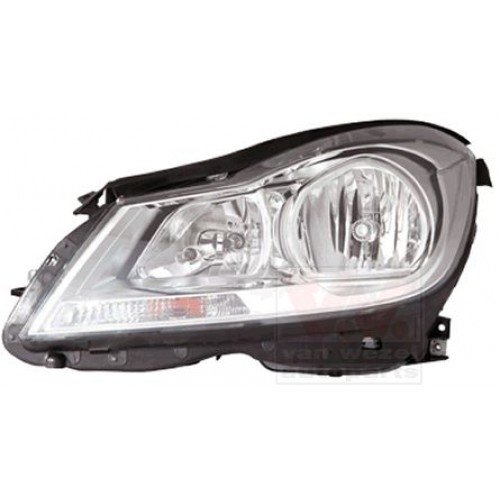Φανάρι Εμπρός Ηλεκτρικό MERCEDES C CLASS 2012 - 2015 ( W204 ) MAGNETI MARELLI Αριστερά 536005142