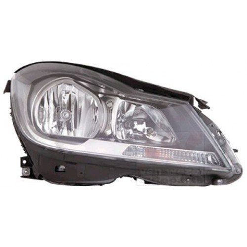 Φανάρι Εμπρός Xenon Εξυπνο MERCEDES C CLASS 2012 - 2015 ( W204 ) MAGNETI MARELLI Δεξιά 536005161