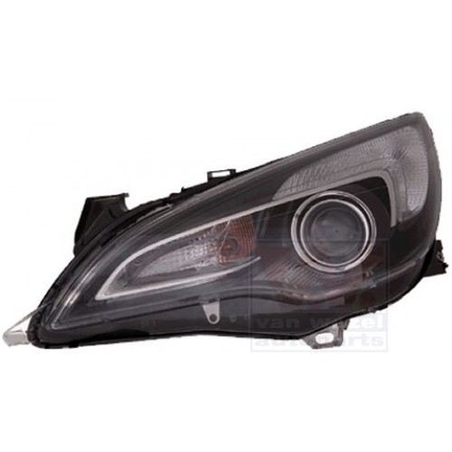 Φανάρι Εμπρός OPEL ASTRA 2010 - 2013 ( J ) MAGNETI MARELLI Αριστερά 600105142