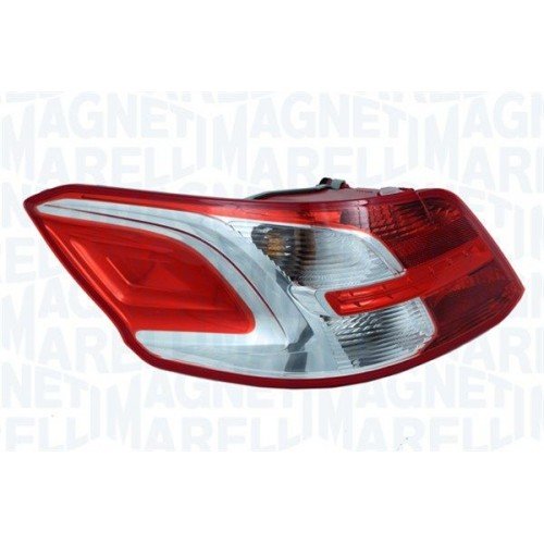 Φανάρι Πίσω PEUGEOT 301 2013 - 2017 MAGNETI MARELLI Αριστερά 632005817