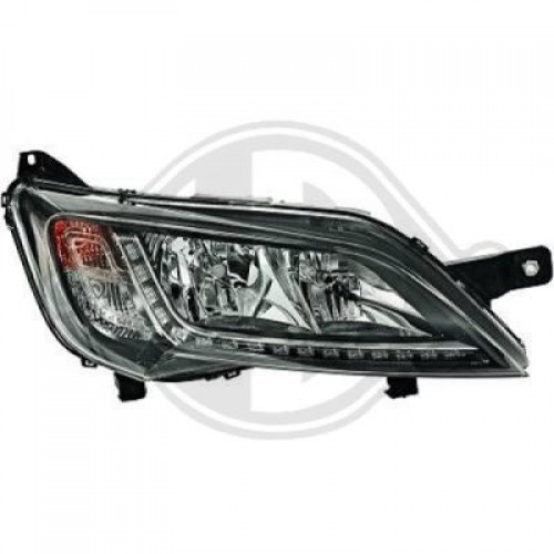 Φανάρι Εμπρός Ηλεκτρικό Led PEUGEOT BOXER 2014 - MAGNETI MARELLI Αριστερά 637005157