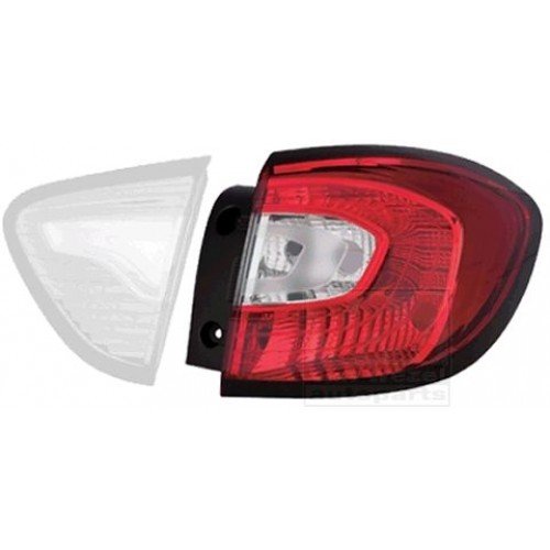 Φανάρι Πίσω Εξωτερικό RENAULT CAPTUR 2013 - 2017 MAGNETI MARELLI Δεξιά 672005816