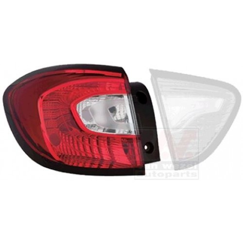 Φανάρι Πίσω Εξωτερικό RENAULT CAPTUR 2013 - 2017 MAGNETI MARELLI Αριστερά 672005817 Φανάρι Πίσω Εξωτερικό RENAULT CAPTUR 2013 - 2017 MAGNETI MARELLI Αριστερά 672005817