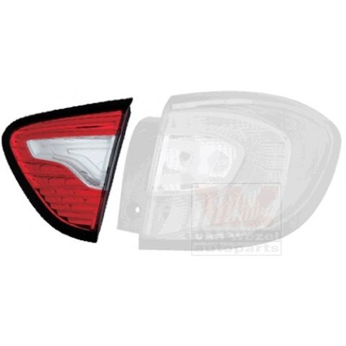 Φανάρι Πίσω Εσωτερικό RENAULT CAPTUR 2013 - 2017 MAGNETI MARELLI Δεξιά 672005891 Φανάρι Πίσω Εσωτερικό RENAULT CAPTUR 2013 - 2017 MAGNETI MARELLI Δεξιά 672005891