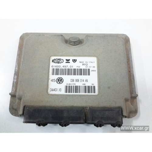 Εγκέφαλος Κινητήρα Κλειδωμένο VW GOLF 1998 - 2004 ( Mk4 ) MAGNETI MARELLI 6160049701