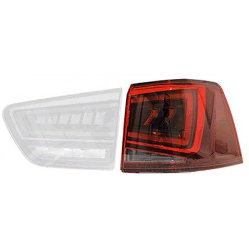 Φανάρι Πίσω Εξωτερικό Led SEAT ALHAΜBRA 2011 - 2015 MAGNETI MARELLI Δεξιά 720005831