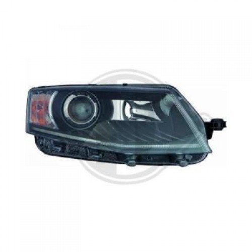 Φανάρι Εμπρός Bi xenon Εξυπνο Led Φως Ημέρας SKODA OCTAVIA 2013 - 2016 ( 6 ) MAGNETI MARELLI Δεξιά 751005161