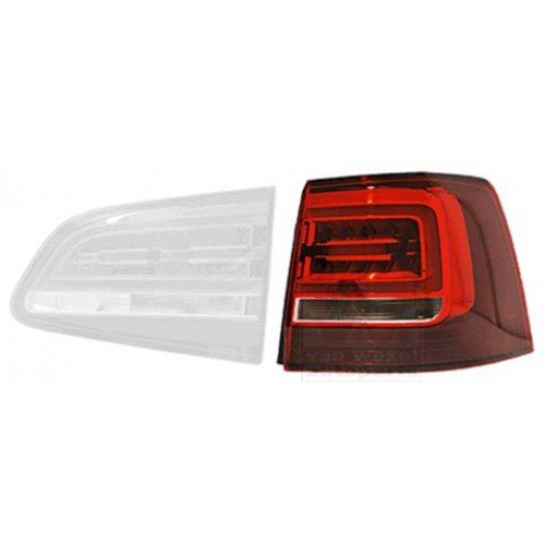 Φανάρι Πίσω Εξωτερικό Led VW SHARAN 2011 - ( 7N ) MAGNETI MARELLI Δεξιά 881005831