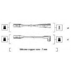 Μπουζοκαλώδιο / Εξαρτήματα Σύνδεσης VW GOLF 1984 - 1992 ( Mk2 ) MAGNETI MARELLI 941055040529