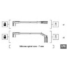 Μπουζοκαλώδιο / Εξαρτήματα Σύνδεσης MAGNETI MARELLI 941095940632