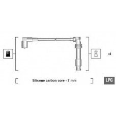 Μπουζοκαλώδιο / Εξαρτήματα Σύνδεσης OPEL VECTRA 1996 - 1998 ( B ) MAGNETI MARELLI 941125390689