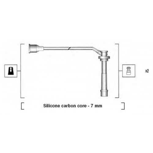 Μπουζοκαλώδιο / Εξαρτήματα Σύνδεσης SUZUKI BALENO 1994 - 1998 ( SY ) MAGNETI MARELLI 941285140849