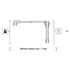 Μπουζοκαλώδιο / Εξαρτήματα Σύνδεσης HONDA ACCORD 1998 - 2002 ( CG / H / K / L ) MAGNETI MARELLI 941315050892