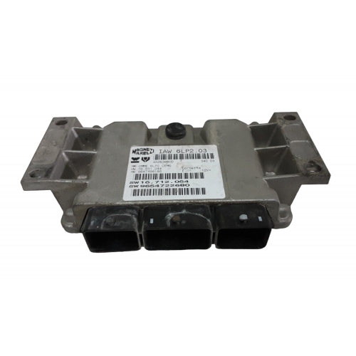 Εγκέφαλος Κινητήρα Κλειδωμένο PEUGEOT 206 2002 - 2009 ( F/L ) MAGNETI MARELLI 9654722680 Εγκέφαλος Κινητήρα Κλειδωμένο PEUGEOT 206 2002 - 2009 ( F/L ) MAGNETI MARELLI 9654722680