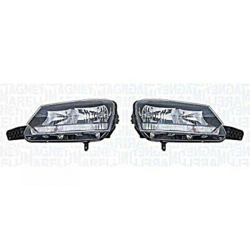 Φανάρι Εμπρός Xenon SKODA YETI 2014 - MAGNETI MARELLI Αριστερά 747105152