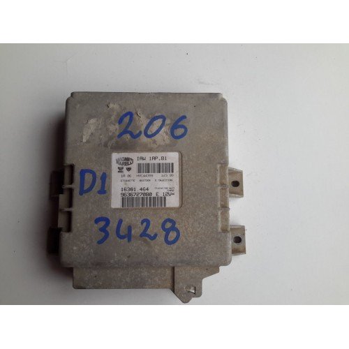 Εγκέφαλος Κινητήρα PEUGEOT 106 1996 - 2003 MAGNETI MARELLI IAW1AP81
