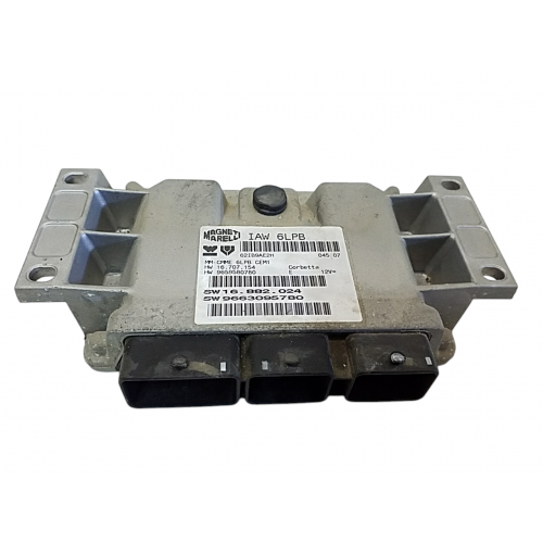 Εγκέφαλος Κινητήρα Κλειδωμένο CITROEN C5 2004 - 2008 ( RC ) MAGNETI MARELLI 9663095780