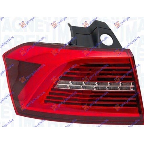 Φανάρι Πίσω Εξωτερικό Led VW PASSAT 2015 - MAGNETI MARELLI Αριστερά 884205897