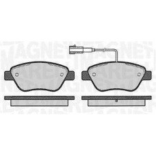 Τακάκια Σετ FIAT BRAVO 2007 - 2011 MAGNETI MARELLI 363916060126