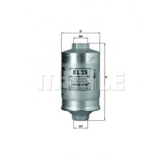 Φίλτρο καυσίμων BMW 3 Series 1975 - 1982 ( E21 ) MAHLE KL 25