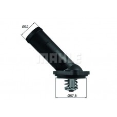 Θερμοστάτης VW GOLF 2008 - 2013 ( Mk6 ) MAHLE 0