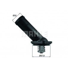 Θερμοστάτης VW GOLF 2008 - 2013 ( Mk6 ) MAHLE 0