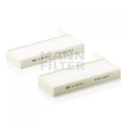 Φίλτρο αέρα εσωτερικού χώρου PEUGEOT 308 2014 - 2017 MANN-FILTER CU 26 014-2