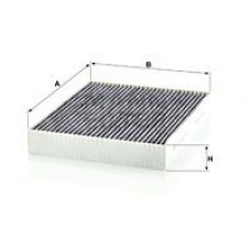 Φίλτρο αέρα εσωτερικού χώρου FORD S-MAX 2015 - MANN-FILTER CUK 28 001