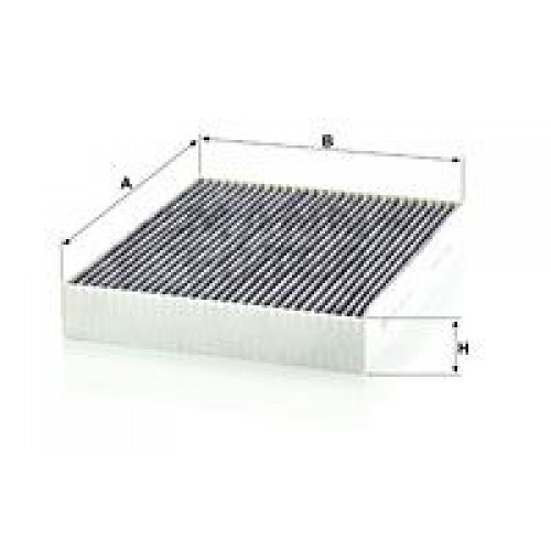 Φίλτρο αέρα εσωτερικού χώρου FORD S-MAX 2015 - MANN-FILTER CUK 28 001 Φίλτρο αέρα εσωτερικού χώρου FORD S-MAX 2015 - MANN-FILTER CUK 28 001