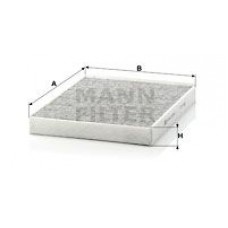 Φίλτρο αέρα εσωτερικού χώρου VW TOUAREG 2003 - 2007 ( 7L ) MANN-FILTER CUK 2842