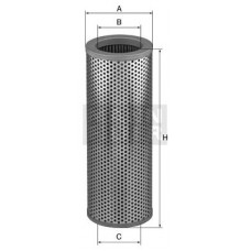 Φίλτρο υδραυλικού συστήματος MANN-FILTER 0