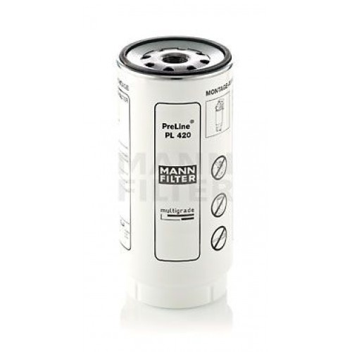 Φίλτρο καυσίμων MANN-FILTER PL 420 x Φίλτρο καυσίμων MANN-FILTER PL 420 x