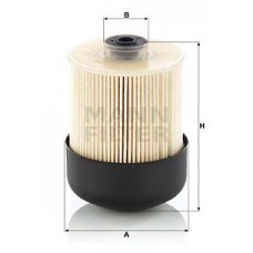 Φίλτρο καυσίμων OPEL MOVANO 2009 - MANN-FILTER PU 9009 z KIT