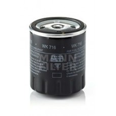 Φίλτρο καυσίμων MANN-FILTER WK 716