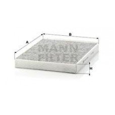 Φίλτρο αέρα εσωτερικού χώρου VW TOUAREG 2003 - 2007 ( 7L ) MANN-FILTER CUK 2842
