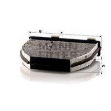 Φίλτρο αέρα εσωτερικού χώρου MERCEDES C CLASS 2007 - 2011 ( W204 ) MANN-FILTER CUK 29 005