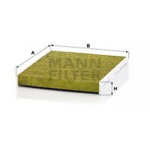 Φίλτρο αέρα εσωτερικού χώρου SEAT IBIZA 2017 - MANN-FILTER FP 26 021 Φίλτρο αέρα εσωτερικού χώρου SEAT IBIZA 2017 - MANN-FILTER FP 26 021