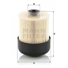 Φίλτρο καυσίμων OPEL MOVANO 2009 - MANN-FILTER PU 9009 z KIT