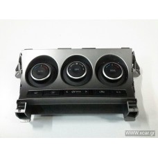 Χειριστήριο Καλοριφέρ-Κλιμα-A/C MAZDA 3 2009 - 2014 ( BL ) BBP361190J