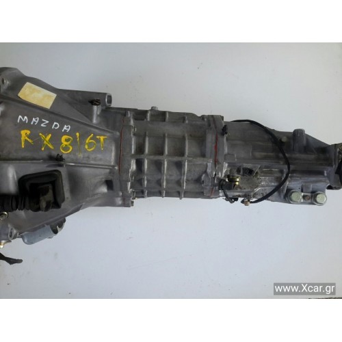 Σασμάν Χειροκίνητο MAZDA RX8 2003 - 2008 ( SE17 ) XC9076