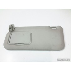 Σκιάδιο MAZDA 2 2008 - 2011 ( DE ) Αριστερά XC16085