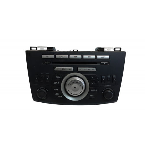 Ράδιο CD MAZDA 3 2009 - 2014 ( BL ) 14799923