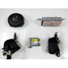 Αερόσακοι Air-Bag Εμπρός (Σετ) MAZDA 2 2007 - 2010 ( DE ) XC93036