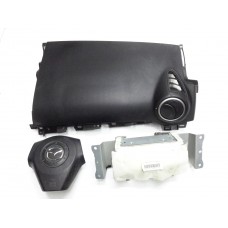 Αερόσακοι Air-Bag Εμπρός (Σετ) MAZDA 3 2006 - 2008 ( BK ) DBZP7AMCBPK