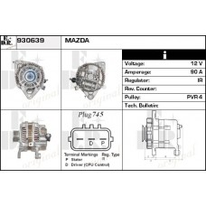Δυναμό/Εναλλάκτης MAZDA 2 2007 - 2010 ( DE ) A2TG1391