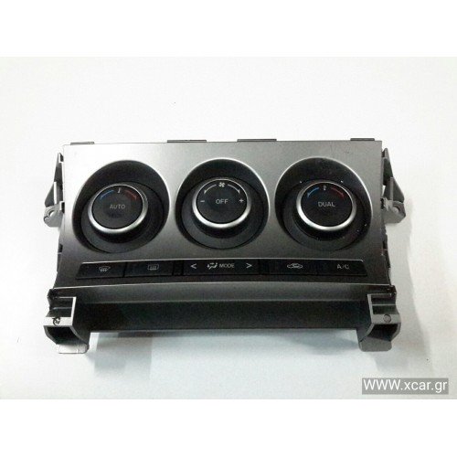 Χειριστήριο Καλοριφέρ-Κλιμα-A/C MAZDA 3 2009 - 2014 ( BL ) BBP361190J