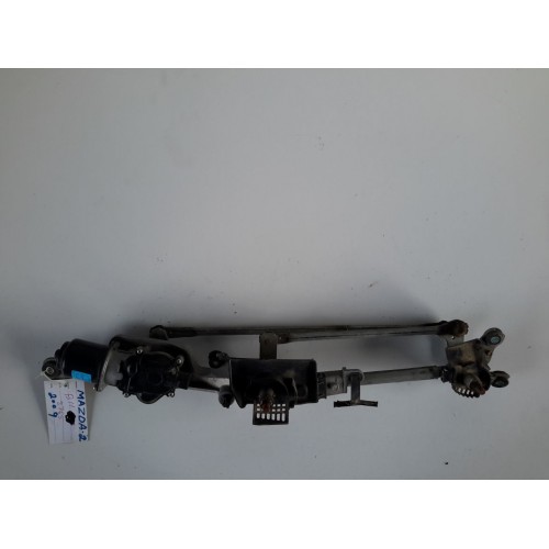 Υαλοκαθαριστήρες Κομπλέ MAZDA 2 2007 - 2010 ( DE ) Εμπρός XC2765