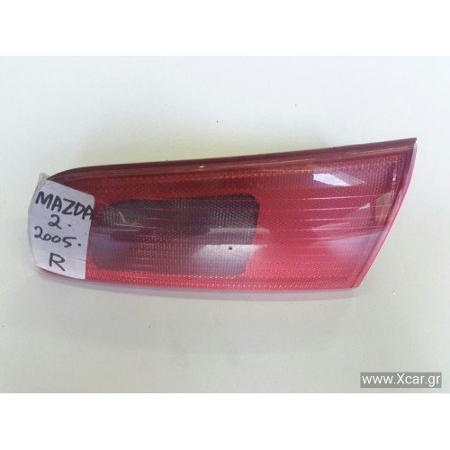 Φανάρι Πίσω Εσωτερικό MAZDA 2 2003 - 2005 ( DY ) Δεξιά XC4543 Φανάρι Πίσω Εσωτερικό MAZDA 2 2003 - 2005 ( DY ) Δεξιά XC4543