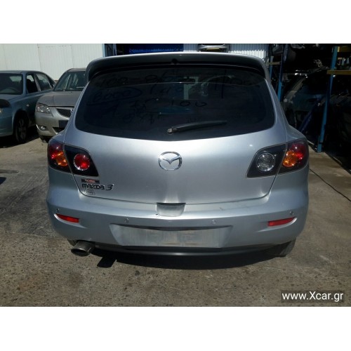 Ολόκληρο Αυτοκίνητο MAZDA 3 2004 - 2006 ( BK ) XC9504 Ολόκληρο Αυτοκίνητο MAZDA 3 2004 - 2006 ( BK ) XC9504